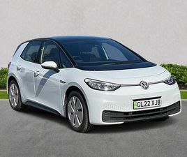 VOLKSWAGEN ID.3 - LIFE 58KWH PRO 145PS AUTOMATIC 5 DOOR