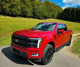FORD F-150 - 2025 - VOLL-HYBRID BIS ZU 430 PS !
