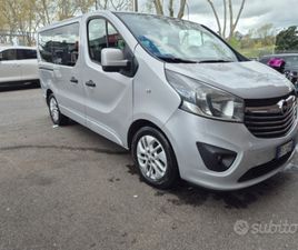 OPEL VIVARO OPEL VIVARO 1.6 BITURBO