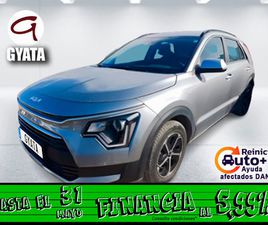 KIA NIRO 1.6 GDI HEV HÍBRIDO CONCEPT 104 KW (141 CV)