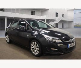 VAUXHALL ASTRA 1.4 16V ACTIVE EURO 5 5DR