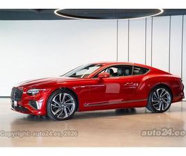 BENTLEY CONTINENTAL GT NEW MODEL SPEED FIRST EDITION 4.0 V8 575КВ