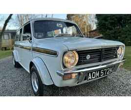 1971 INCREDIBLE AUSTIN MINI CLUBMAN ESTATE FULL RESTOMOD A VENDRE