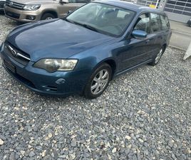 LEGACY 2.0I AWD SWISS