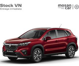SUZUKI S-CROSS 1.4 BOOSTER MHEV S2 129 5P