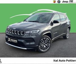JEEP COMPASS 1.5 TURBO T4 130CH MHEV ALTITUDE 4X2 BVR7