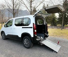 PEUGEOT RIFTER PEUGEOT RIFTER AUTO PER DISABILI