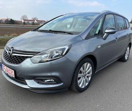 OPEL ZAFIRA TOURER , **NAVI , 7 SITZER** AHK