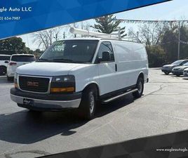 USED 2014 GMC SAVANA 2500 WORK VAN