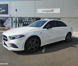 MERCEDES CLASSE A BERLINE 250 E 160+102CH AMG LINE 8G-DCT