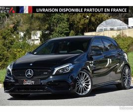MERCEDES CLASSE A A 45 AMG MERCEDES CLASSE A A 45 - BV SPEEDSHIFT DCT AMG BERLINE - BM 176 AMG 4-MATIC PHASE 2