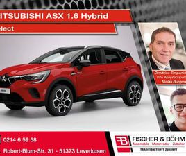 MITSUBISHI ASX MITSUBISHI ASX 1.6I HYBRID SELECT