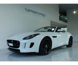 F-TYPE CONVERTIBLE S 5.0 V8 S/C