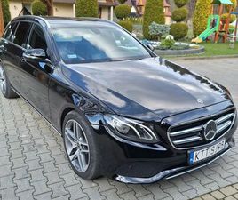 MERCEDES CLASSE E STATION WAGON E 200 MERCEDES-BENZ KLASA E