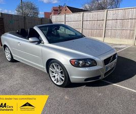 VOLVO C70 CABRIOLET 2007 VOLVO C70 2.4 SE LUX GEARTRONIC