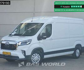 MAXUS EDELIVER 9 204PK ELEKTRISCH L3H2 WLTP 398KM 89KWH SNELLADEN L