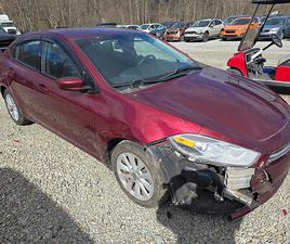 DODGE DART USED 2015 DODGE DART AERO