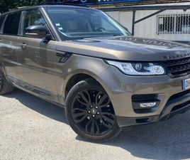 LAND ROVER RANGE ROVER SPORT LAND-ROVER RANGE SPORT