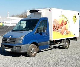 VOLKSWAGEN CRAFTER VOLKSWAGEN CRAFTER 2.0TDI/ 2KOMORY/CHLADÍ/DO 3,5T IZOTHERM - IZOTHERM NAFTA
