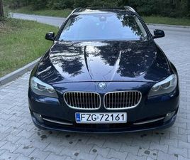 BMW 2.0 525 XDRIVE ŻAGAŃ • OLX.PL