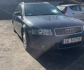 AUDI A4 B6 AVANT 1.8T LPG MYSLOWICE • OLX.PL