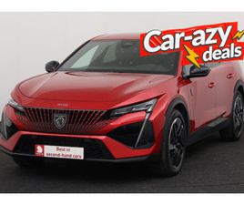 PEUGEOT 408 GT-LINE 1.2 PURETECH EAT8 GT-LINE 1.2 PURETECH EAT8 + A/T + GPS + CARPLAY + CAMERA + PDC + LEDER/ALCANTARA + CRUISE + ALU 19