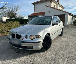 BMW SERIE 3 COMPACT BMW SÉRIE 3 COMPACT – 2001 – TRÈS BON ÉTAT – AUTOMATIQUE – ÉTHANOL FLEXFUEL PRIX À DÉBATTRE