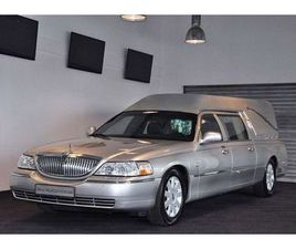 LINCOLN TOWN CAR LINCOLN TOWN CAR V8 (FACELIFT) ! STRETCH-LEICHENWAGEN !