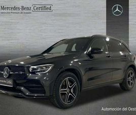 MERCEDES-BENZ CLASE GLC 200 D 4MATIC AMG LINE (EURO 6D)