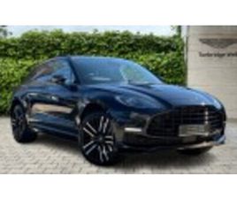 ASTON MARTIN DBX 707 ASTON MARTIN DBX DBX V8 DBX707 5DR TOUCHTRONIC