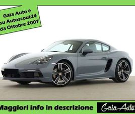 PORSCHE 718 CAYMAN GTS CAYMAN 4.0 GTS PDK (DIVERSE DISPONIBILITÀ)