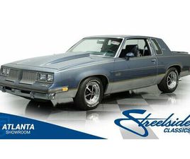 OLDSMOBILE CUTLASS 1984 OLDSMOBILE CUTLASS