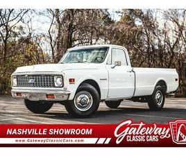 1972 CHEVROLET C20 CAMPER SPECIAL FOR SALE