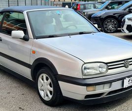 GOLF CABRIOLET CABRIO 1.6 CLASSIC