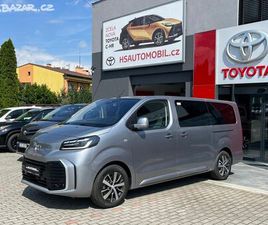 TOYOTA PROACE VERSO TOYOTA PROACE VERSO, L2 2,0D 177PS FAMILY 8AT WEBAS