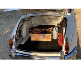 JAGUAR MK2 3,4L AUTOMATIQUE - 1966 A VENDRE