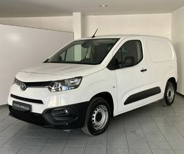 TOYOTA PROACE CITY FURGONE CITY 1.5D 100CV S&S L1 S COMFORT DEL 2020 USATA A BARLETTA