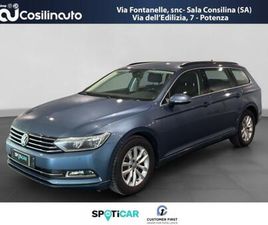 VOLKSWAGEN PASSAT VARIANT VARIANT 1.6 TDI BUSINESS 120 CV BLUEMOTION TECHNOL