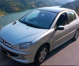 PEUGEOT 206 BLACK SILVER MAIO/05