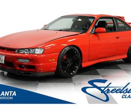 NISSAN 240SX 1996 NISSAN 240SX 6.0 LS