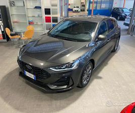 FORD FOCUS 1.0 ECOBOOST HYBRID 125 CV 5P. ST-LIN