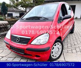 MERCEDES-BENZ A 140 CLASSIC FUN*KLIMA*EURO 4*