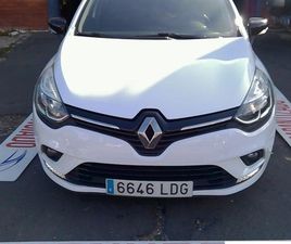 RENAULT CLIO ESTATE RENAULT CLIO LIMITED TCE 66 KW (90 CV) GLP