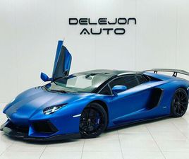 LAMBORGHINI AVENTADOR ROADSTER LP 700-4 ROADSTER AD PERSONAM 700HK