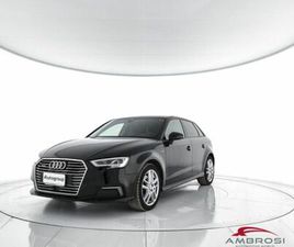 AUDI A3 SPORTBACK 1.4 TFSI E-TRON S TRONIC AMBITION DEL 2017 USATA A CORCIANO