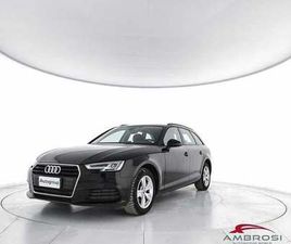 AUDI A4 AVANT G TRON AUDI A4 AVANT 40 G-TRON S TRONIC BUSINESS DEL 2019 USATA A VITERBO