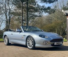 ASTON MARTIN DB7 VOLANTE ASTON MARTIN DB7 5.9 VOLANTE 2DR