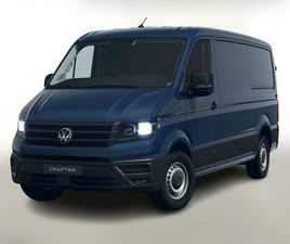 VOLKSWAGEN CRAFTER 35 140 AT8 L3H2 3S AHK TEMP APPCO 2XPDC