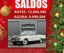 FORD TAUNUS FORD TAUNUS 17M COUPE V4 6 LUGARES NACIONAL