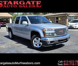 GMC CANYON USED 2011 GMC CANYON SLE